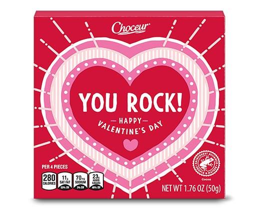 Choceur Valentine Gift Box Too Cool or You Rock