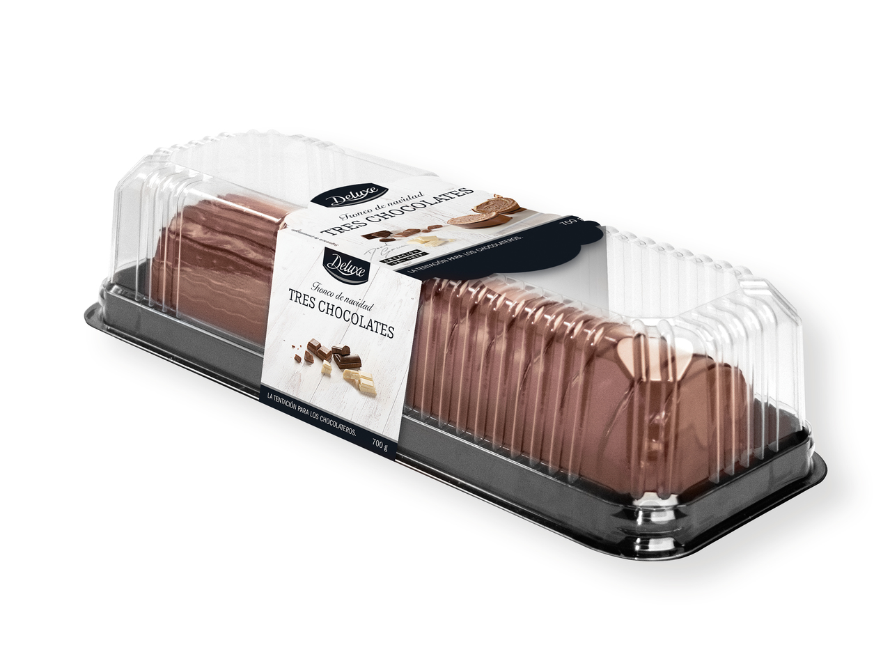 "Deluxe" Tronco de navidad