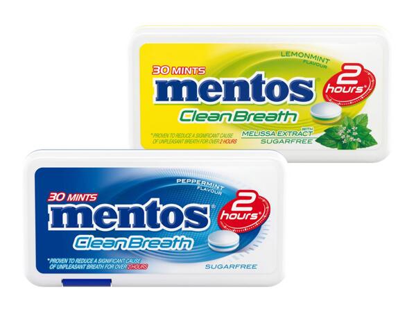 MENTOS CLEANBREATH