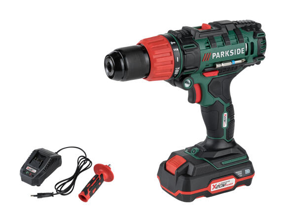 PARKSIDE(R) Batteridreven slagbore-/skruemaskine
