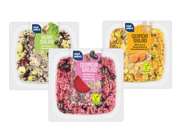 Cereals and Legumes Salads