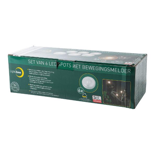 LIGHT ZONE(R) 				LED-Spots oder LED-Strips