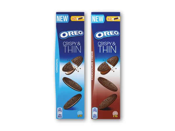 OREO Crispy & Thin