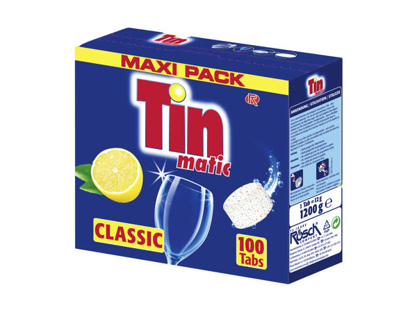 Tablettes pour lave-vaisselle TINmatic