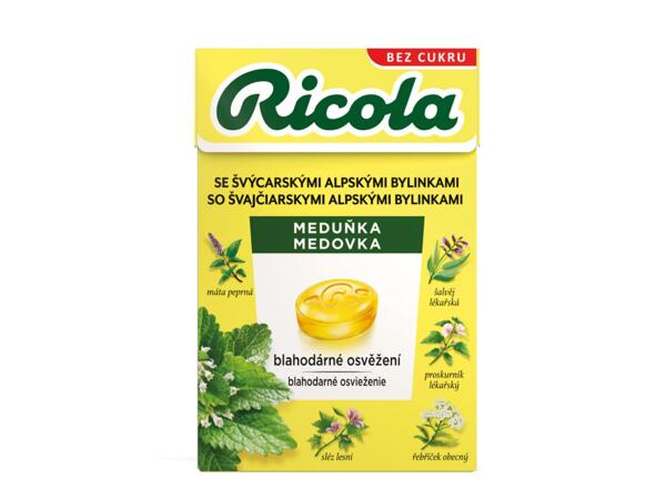 RICOLA ŠVÝCARSKÉ BYLINNÉ BONBÓNY