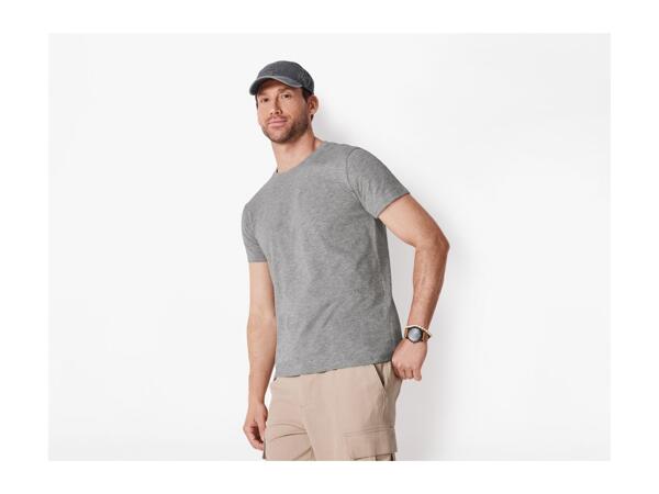 Esmara Men's Grey T-Shirts - 2 Pack