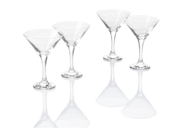 Ernesto Cocktail Glasses - 4 pack