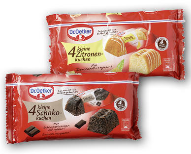 DR. OETKER Kleine Kuchen