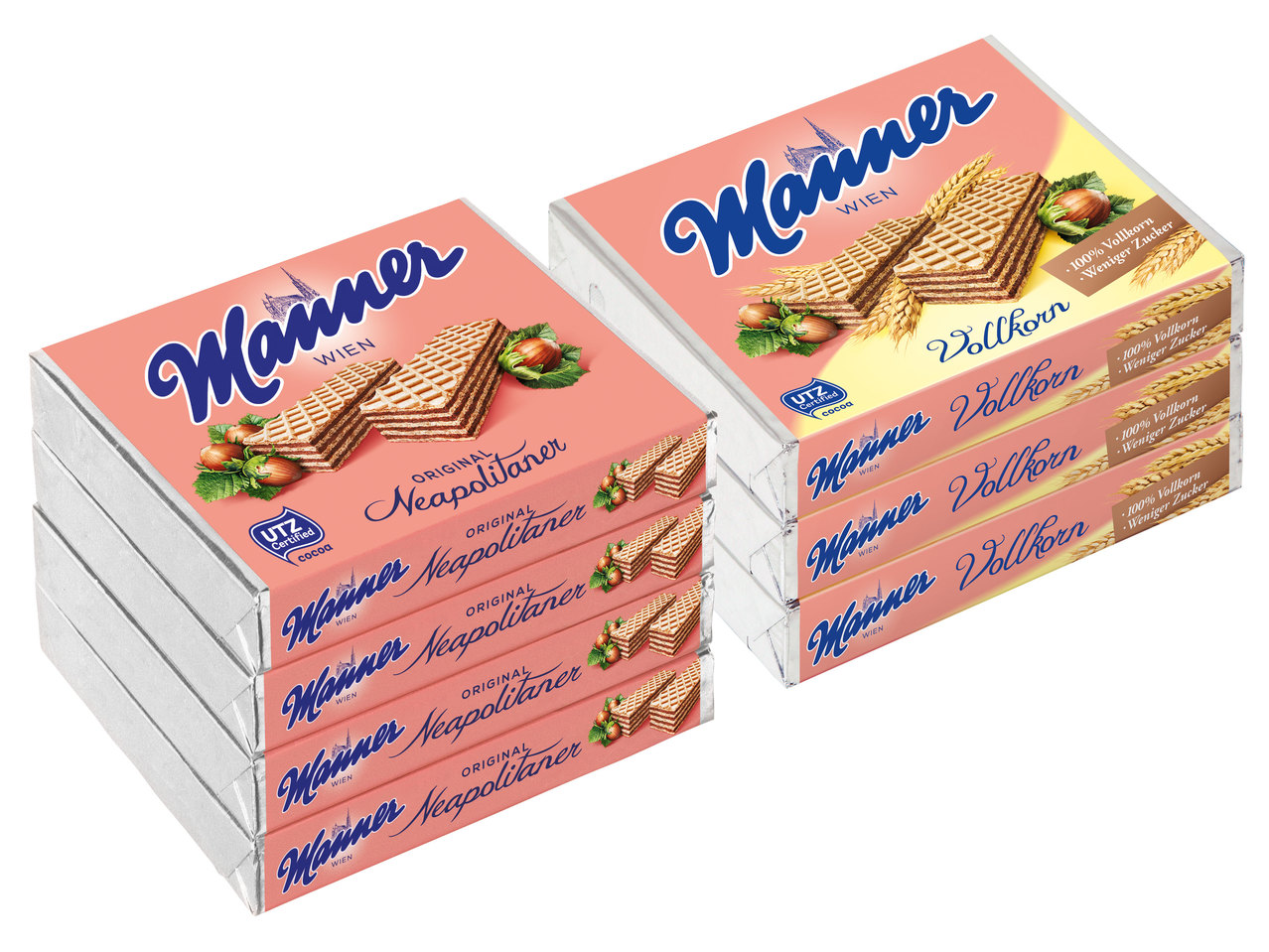MANNER Neapolitaner Schnitten