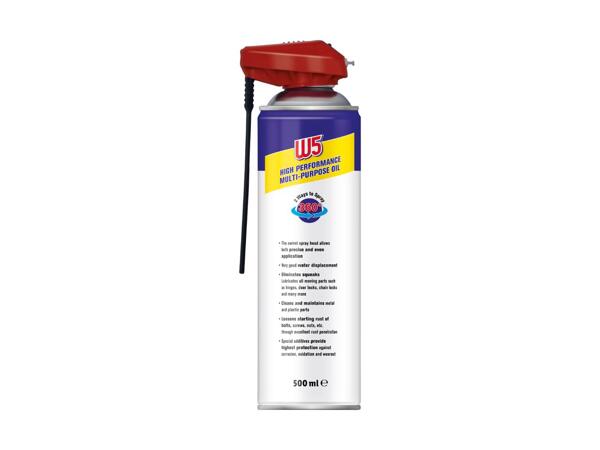 W5 Multioliespray eller bremserengøring