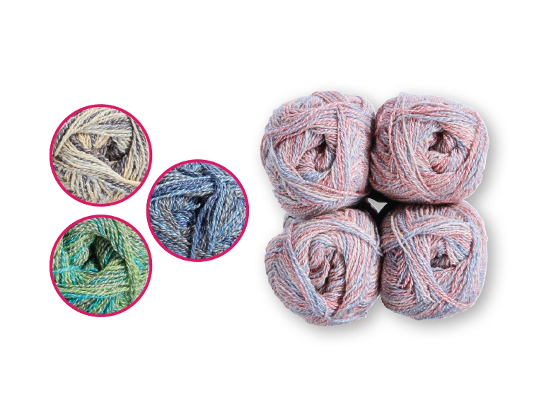 Crelando(R) Knitting Wool Nina