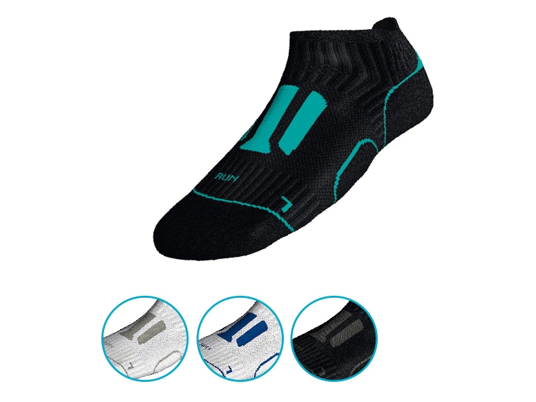 Crivit(R) Ladies' or Men's Running Socks