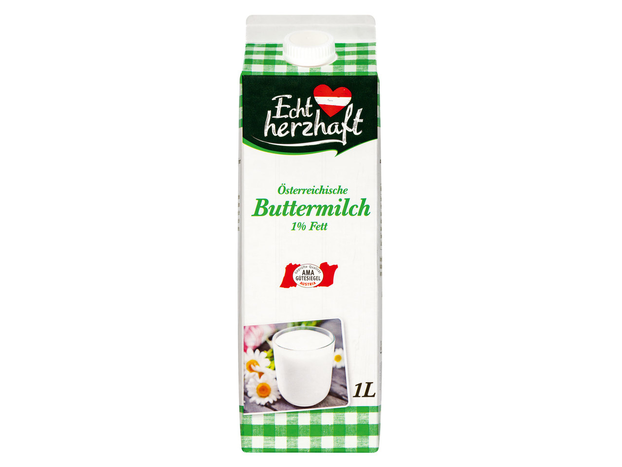 ECHT HERZHAFT Buttermilch natur