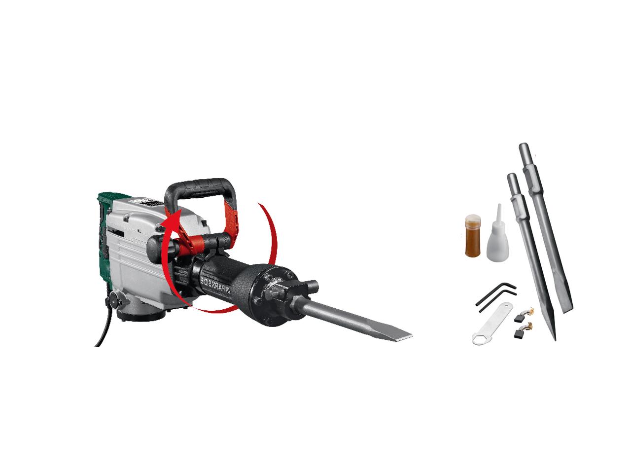 PARKSIDE(R) 1,700W Demolition Hammer