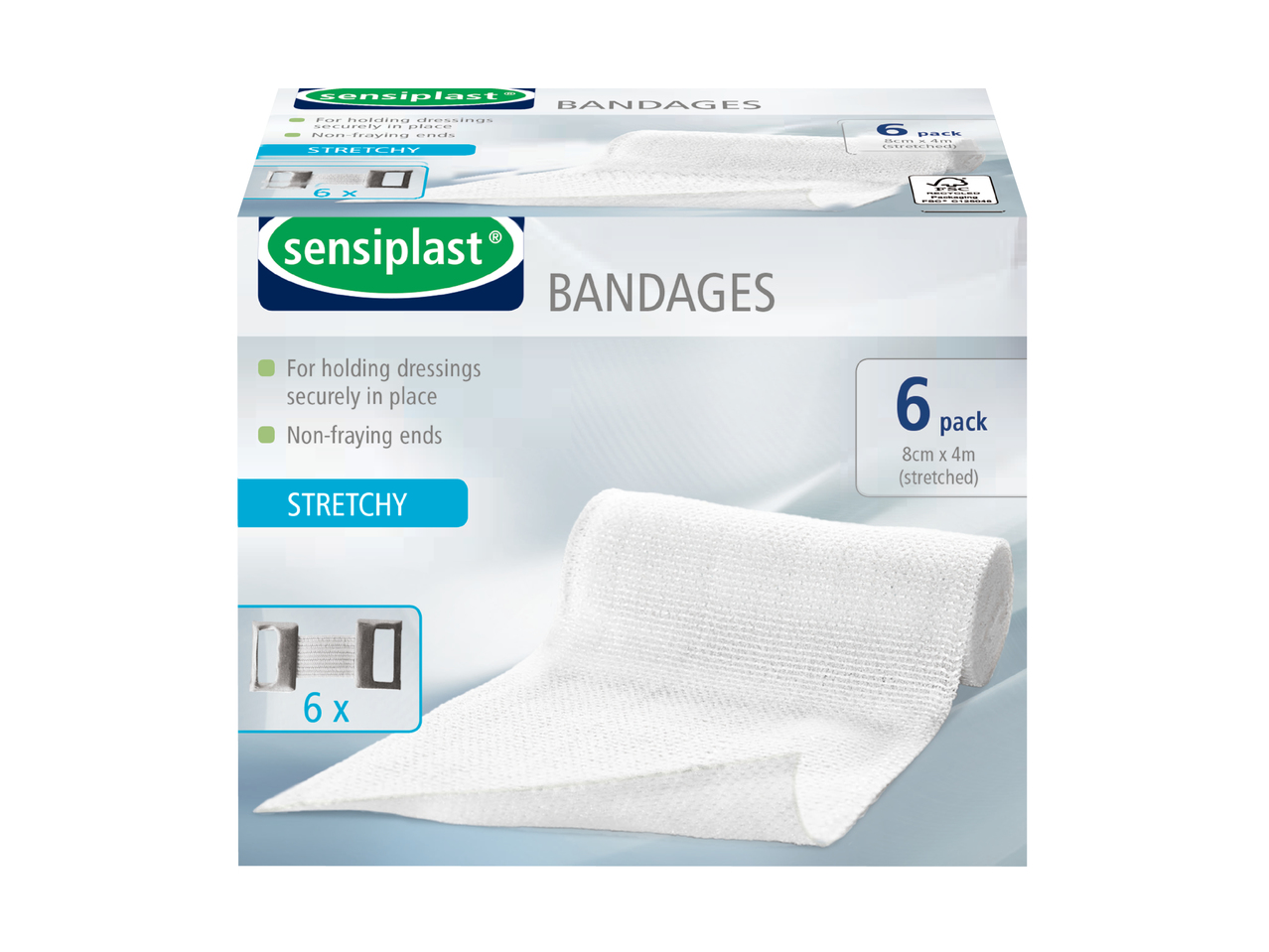 SENSIPLAST(R) Bandage-/tapesortiment