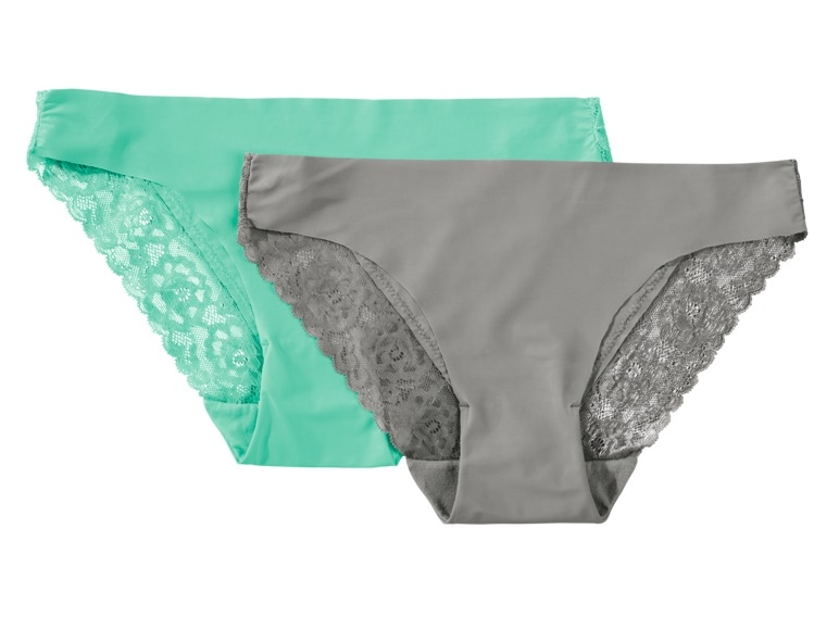 Briefs, 2 pieces