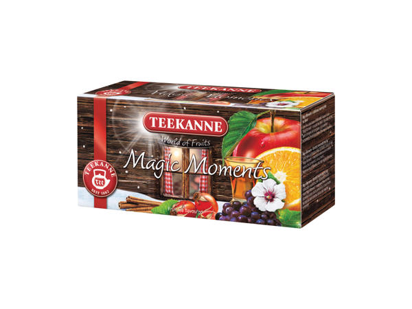 TEEKANNE OVOCNÝ/BYLINNÝ ČAJ