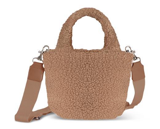 LIVE IN STYLE Sherpa Tote