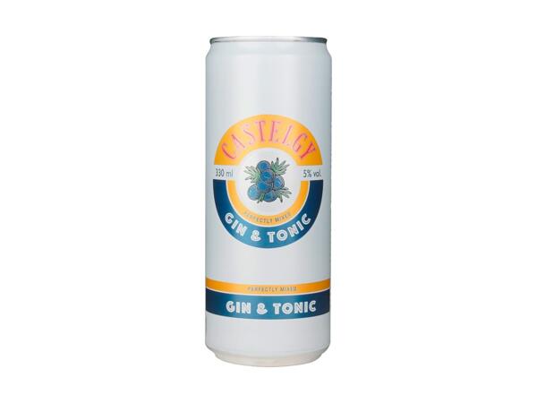 Gin & Tonic 5% vol.