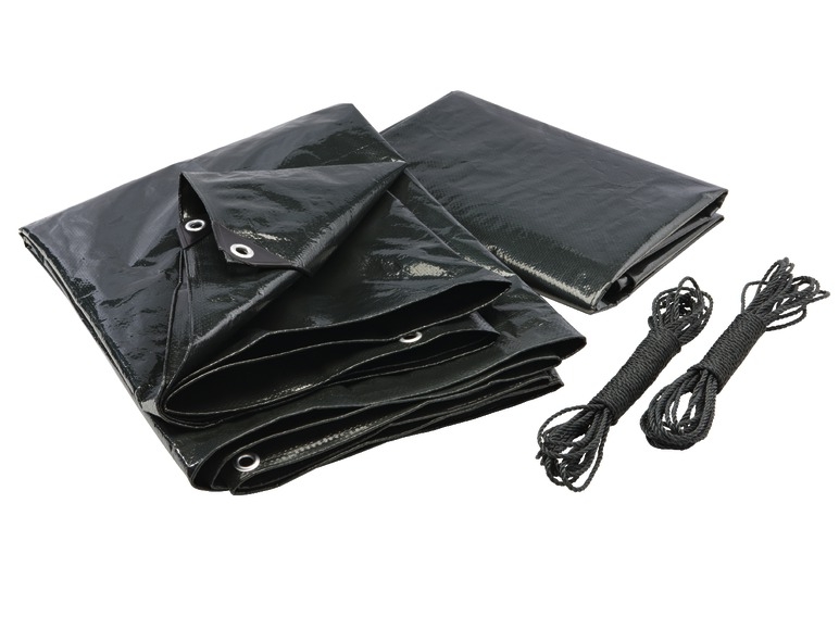 All-Purpose Tarpaulin 3 x 4m, 1 piece or 2 x 3m, 2 pieces