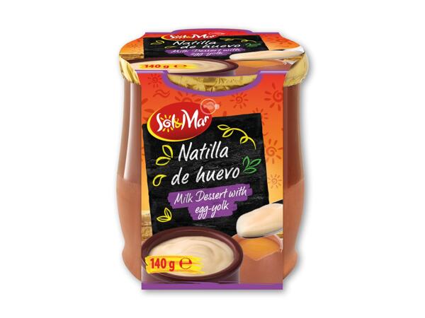 SOL & MAR Vanilje- eller chokoladecreme