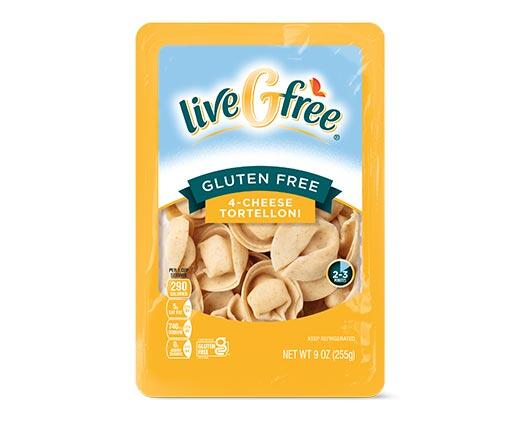 liveGfree Gluten Free Fusilli or Tortellini