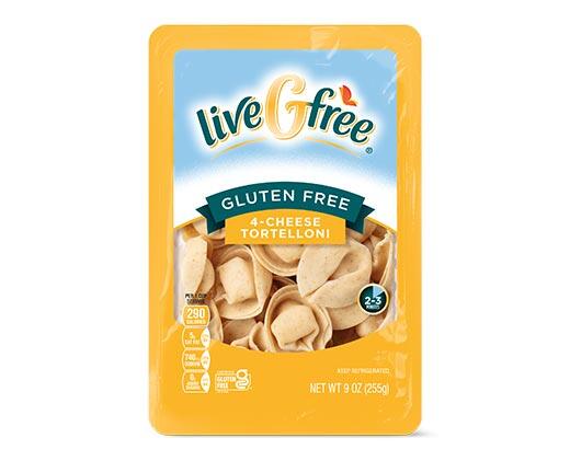 liveGfree Gluten Free Fusilli or Tortellini
