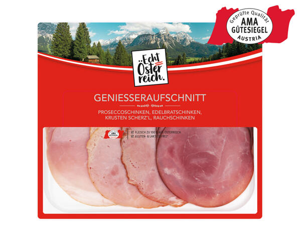 Genießeraufschnitt