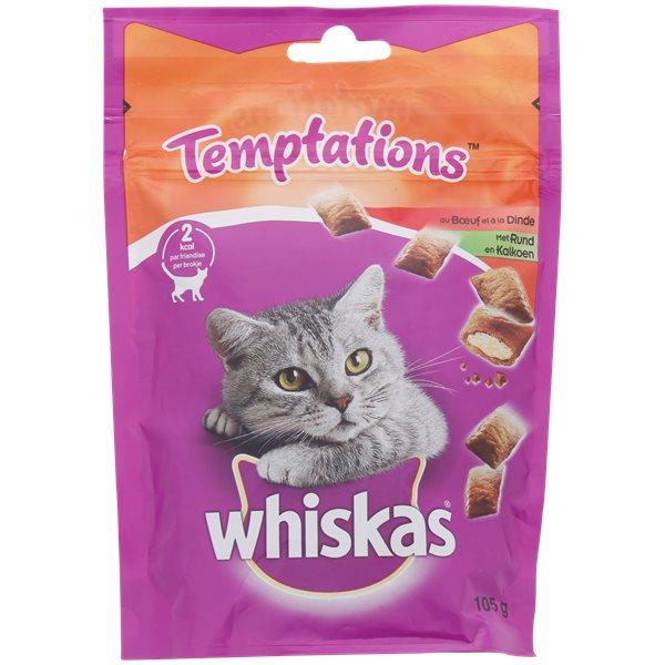 Temptations friandises pour chat Whiskas