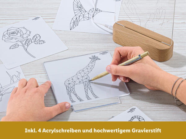 Bastelset LED-Dekolicht