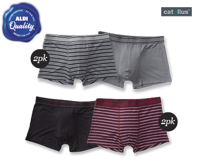 MEN'S BAMBOO BRIEFS 3PK OR TRUNKS 2PK