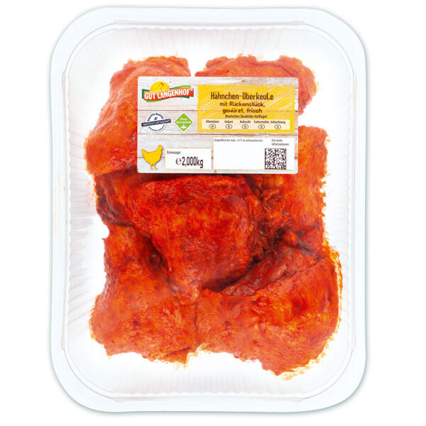 Hähnchen Oberkeulen
