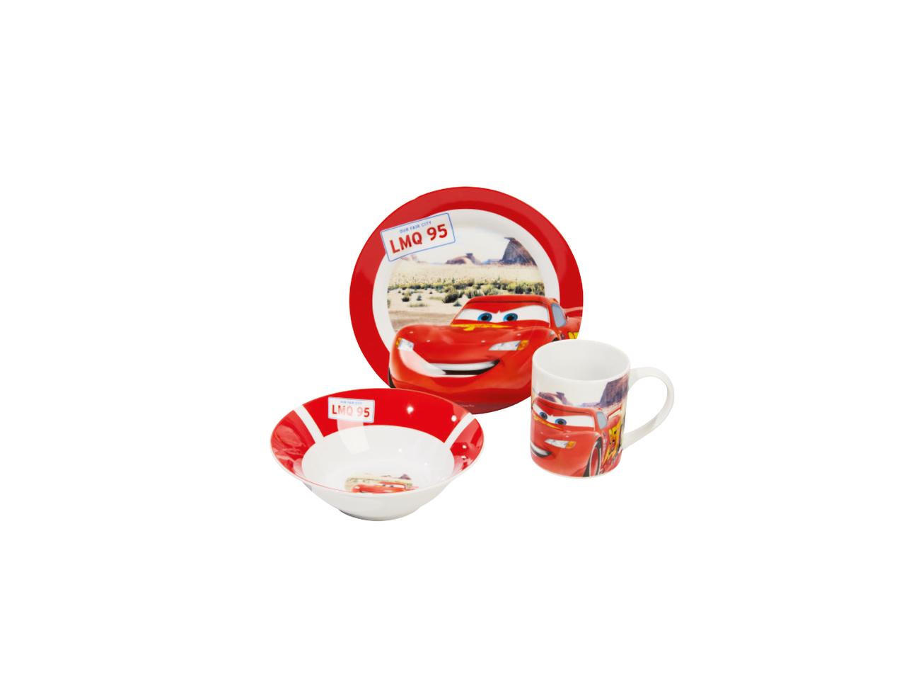 Kids' Porcelain Breakfast Set