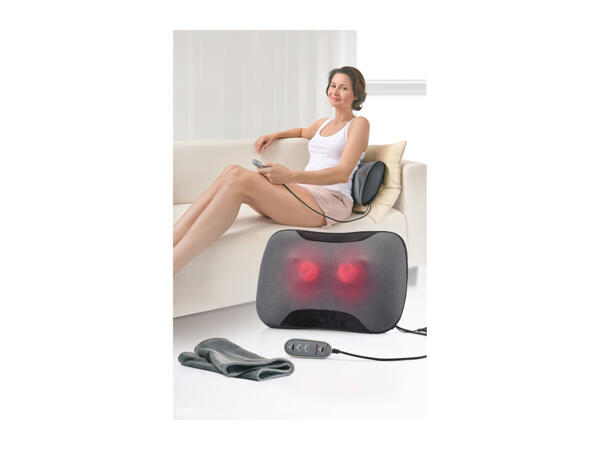 Silvercrest Shiatsu Back/Neck Massage Cushion