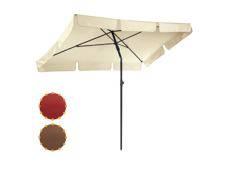 Parasol rectangulaire