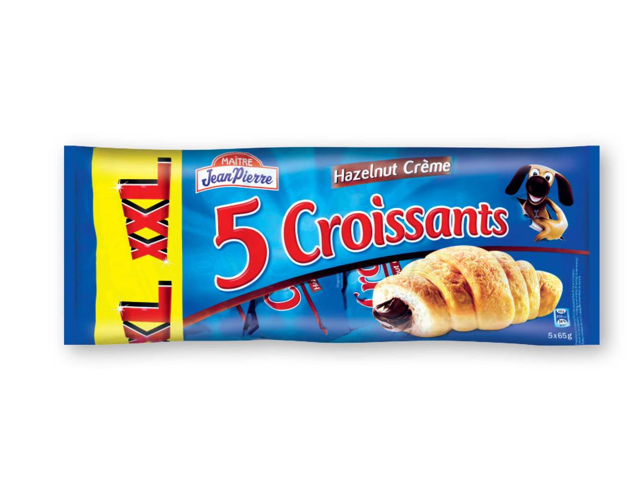 MAITRE JEAN PIERRE(R) Croissants with Hazelnut Créme