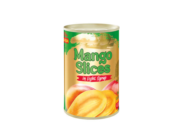 Skivad mango