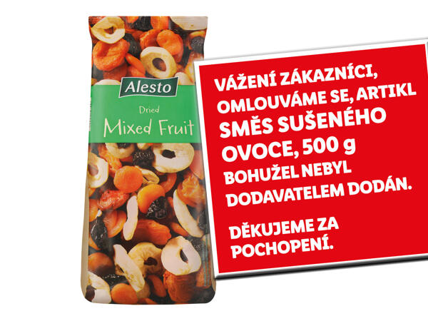 SMĚS SUŠENÉHO OVOCE