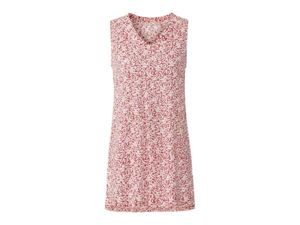 Linen Long Vest Top