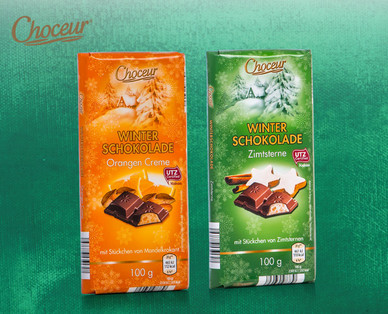 CHOCEUR Winterschokolade