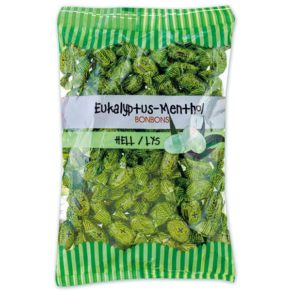 Eukalyptus-Menthol-Bonbons