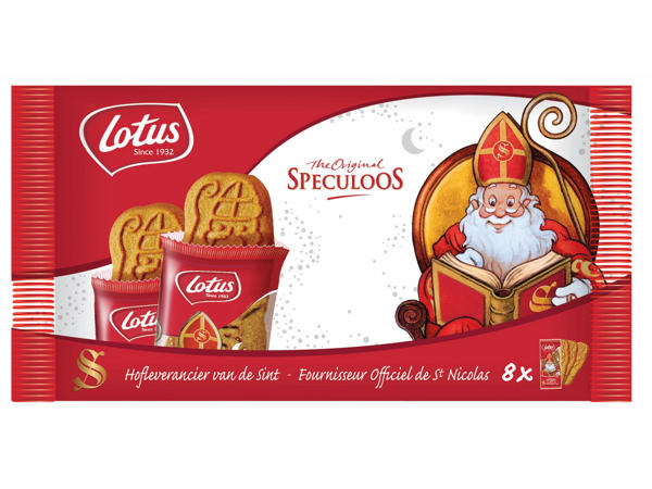 Saint Nicolas en spéculoos