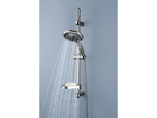 Multifunction Shower Head with Shower Rail