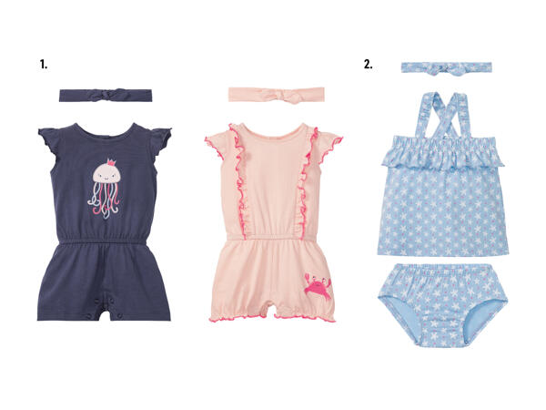 Combinaison/robe pour bébé