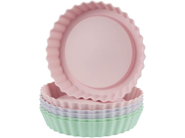 Silicone Moulds, 6 or 12 pieces