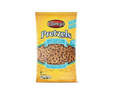 Clancy's Lightly Salted Pretzel Mini Twists