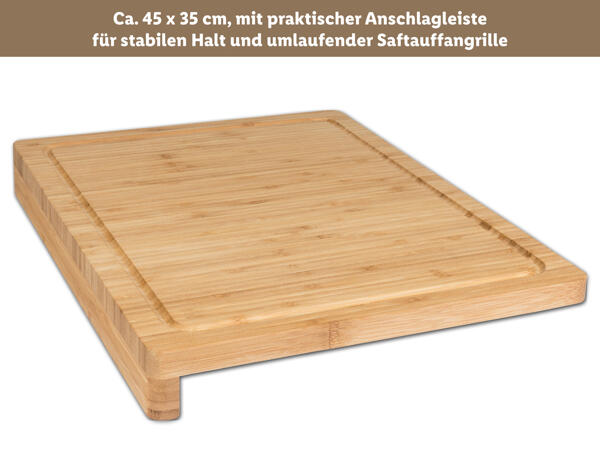 Bambus-Schneidebrett