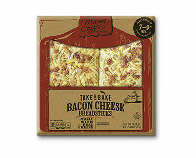 Mama Cozzi's Pizza Kitchen Jalapeno Popper or Bacon Cheese Breadsticks