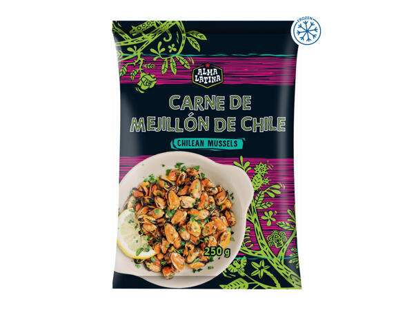 Alma Latina Carne de Mejillón de Chile
