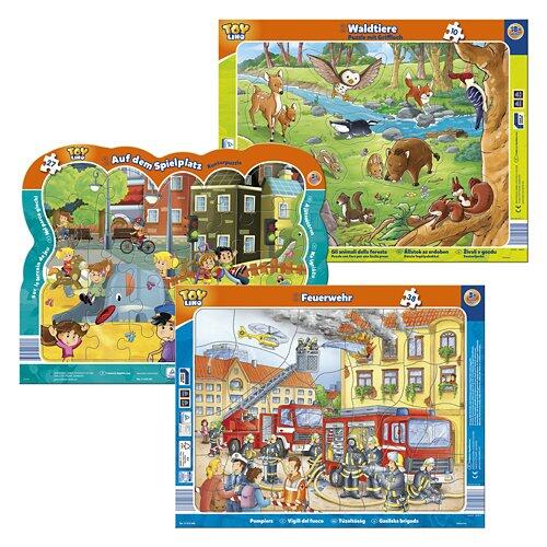TOYLINO Rahmen Puzzle
